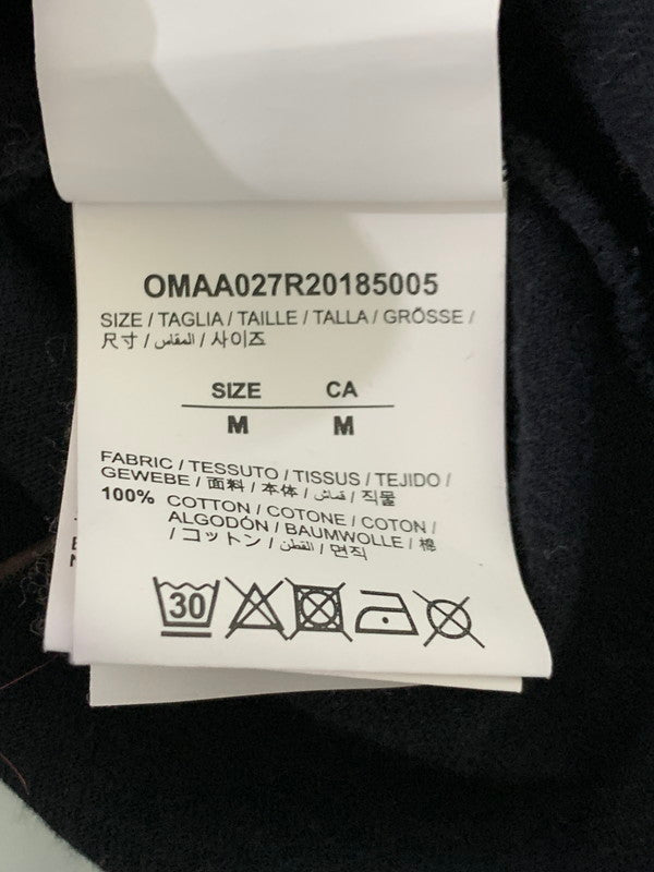 【中古品】【メンズ】 OFF-WHITE オフホワイト DRIPPING ARROWS S S TEE Tシャツ トップス 142-250609-ks-52-min サイズ：M カラー：ブラック 万代Net店