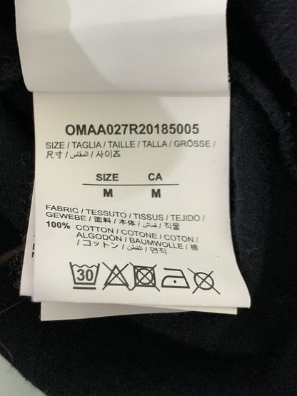 【中古品】【メンズ】 OFF-WHITE オフホワイト DRIPPING ARROWS S S TEE Tシャツ トップス 142-250609-ks-52-min サイズ：M カラー：ブラック 万代Net店