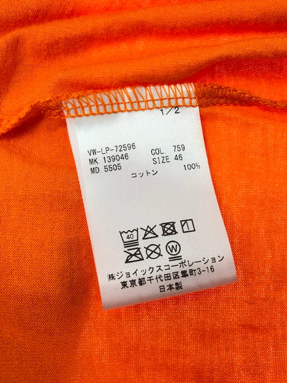 【中古品】【メンズ】 VIVIENNE WESTWOOD MAN ヴィヴィアンウエストウッド マン HIGH NECK L/S TEE VW-LP-72596 ハイネック ロングスリーブ Ｔシャツ トップス 141-260426-rt-03-tagh サイズ：46 カラー：オレンジ 万代Net店