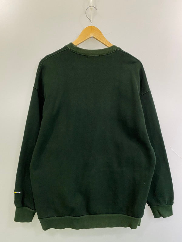 【中古品】【メンズ】 NAUTICA ノーティカ 213-1249 ARCH LOGO SWEATSHIRT スウェット トレーナー 147-250611-AS-31-min サイズ：M カラー：グリーン 万代Net店