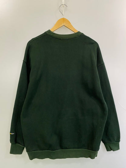 【中古品】【メンズ】 NAUTICA ノーティカ 213-1249 ARCH LOGO SWEATSHIRT スウェット トレーナー 147-250611-AS-31-min サイズ：M カラー：グリーン 万代Net店