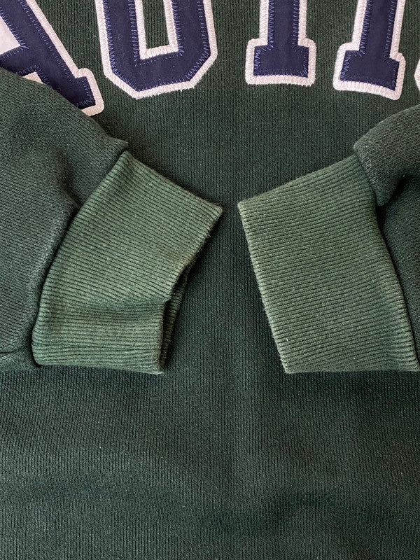 【中古品】【メンズ】 NAUTICA ノーティカ 213-1249 ARCH LOGO SWEATSHIRT スウェット トレーナー 147-250611-AS-31-min サイズ：M カラー：グリーン 万代Net店