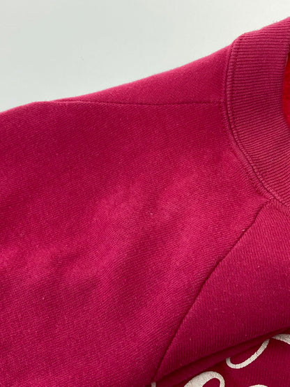 【現状渡し品】【メンズ】 JERZEES ジャージーズ 80S COCA-COLA SWEAT スウェットシャツ 146-250609-ks-17-min サイズ：XL カラー：ピンク 万代Net店