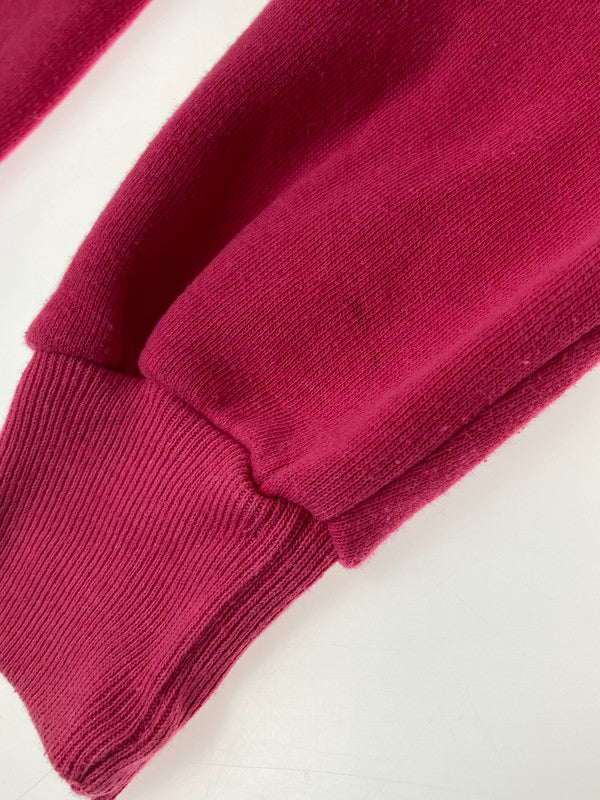 【現状渡し品】【メンズ】 JERZEES ジャージーズ 80S COCA-COLA SWEAT スウェットシャツ 146-250609-ks-17-min サイズ：XL カラー：ピンク 万代Net店