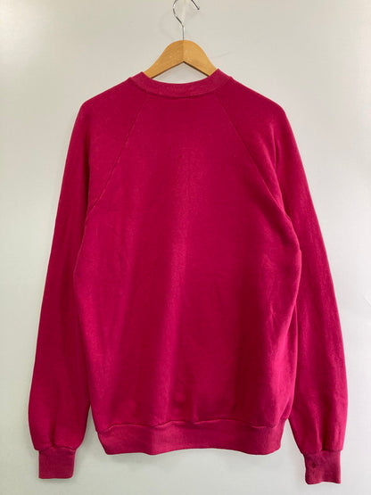 【現状渡し品】【メンズ】 JERZEES ジャージーズ 80S COCA-COLA SWEAT スウェットシャツ 146-250609-ks-17-min サイズ：XL カラー：ピンク 万代Net店