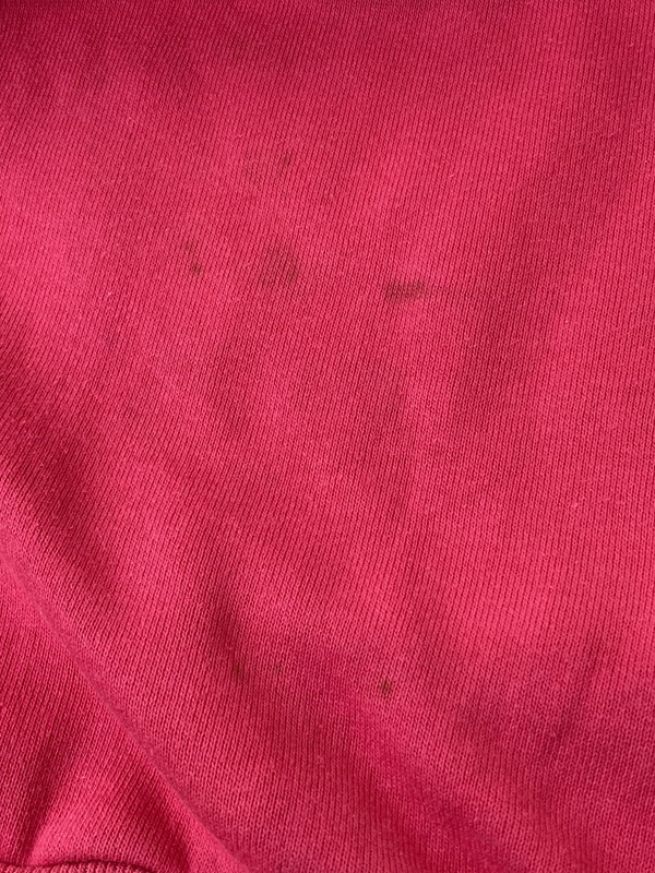 【現状渡し品】【メンズ】 JERZEES ジャージーズ 80S COCA-COLA SWEAT スウェットシャツ 146-250609-ks-17-min サイズ：XL カラー：ピンク 万代Net店