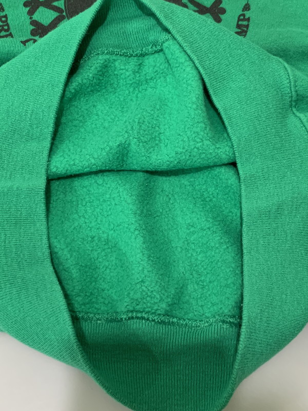 【中古品】【メンズ】 HANES ヘインズ 80S ST.JOHNS RAGLAN SWEAT スウェット 146-250609-ks-29-min サイズ：L カラー：グリーン 万代Net店