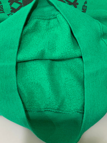 【中古品】【メンズ】 HANES ヘインズ 80S ST.JOHNS RAGLAN SWEAT スウェット 146-250609-ks-29-min サイズ：L カラー：グリーン 万代Net店