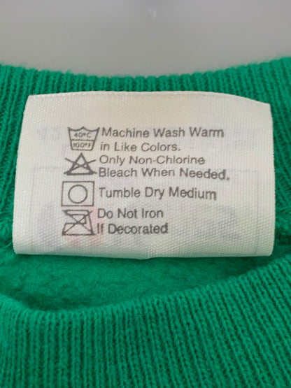 【中古品】【メンズ】 HANES ヘインズ 80S ST.JOHNS RAGLAN SWEAT スウェット 146-250609-ks-29-min サイズ：L カラー：グリーン 万代Net店