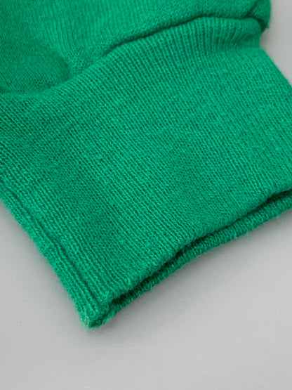 【中古品】【メンズ】 HANES ヘインズ 80S ST.JOHNS RAGLAN SWEAT スウェット 146-250609-ks-29-min サイズ：L カラー：グリーン 万代Net店