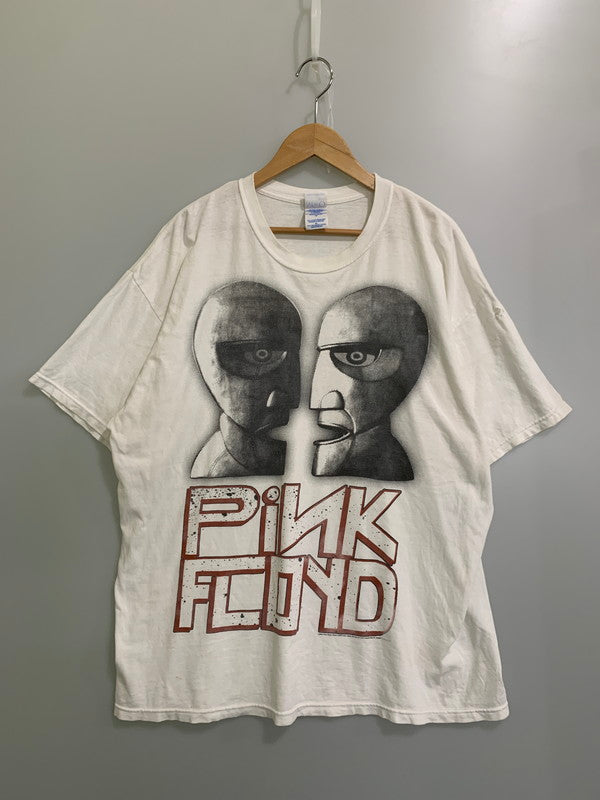 【現状渡し品】【メンズ】 PINK FLOYD ピンクフロイド 2008 THE DIVISION BELL PRINT TEE ショートスリーブ 146-250611-AS-55-min サイズ：XL カラー：ホワイト 万代Net店