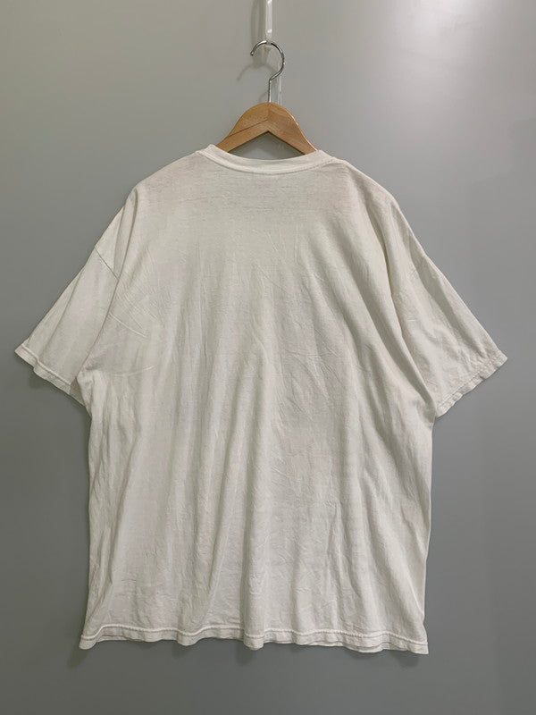 【現状渡し品】【メンズ】 PINK FLOYD ピンクフロイド 2008 THE DIVISION BELL PRINT TEE ショートスリーブ 146-250611-AS-55-min サイズ：XL カラー：ホワイト 万代Net店