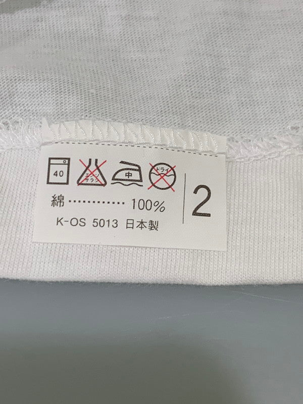 【中古品】【メンズ】 CREAMSODA クリームソーダ PINK DRAGON POP ART COLLECTION PRINT TEE Tシャツ トップス 142-250609-ks-45-min サイズ：2 カラー：ホワイト 万代Net店