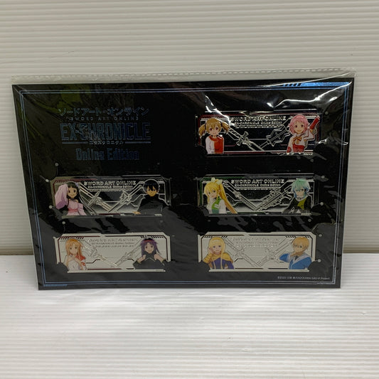 【中古品】 SAO ソードアートオンライン エクスクロニクル トレーディングメタルチケット 053-260501-hu-01-min 万代Net店