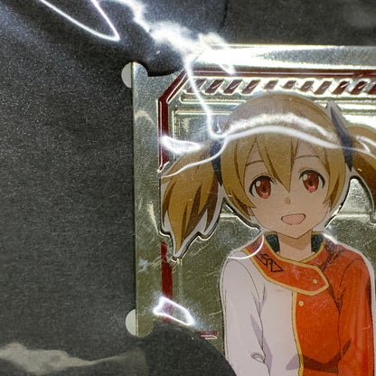 【中古品】 SAO ソードアートオンライン エクスクロニクル トレーディングメタルチケット 053-260501-hu-01-min 万代Net店
