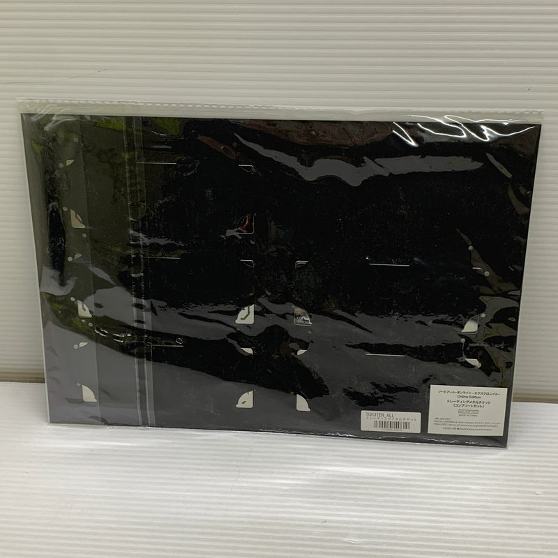 【中古品】 SAO ソードアートオンライン エクスクロニクル トレーディングメタルチケット 053-260501-hu-01-min 万代Net店