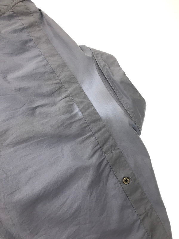 【中古品】【メンズ】 YOHJI YAMAMOTO POUR HOMME ヨウジヤマモトプールオム ARM POCKET SHIRT アームポケットシャツ 長袖シャツ 140-260520-na-27-tagh サイズ：M カラー：ライトブルー系 万代Net店