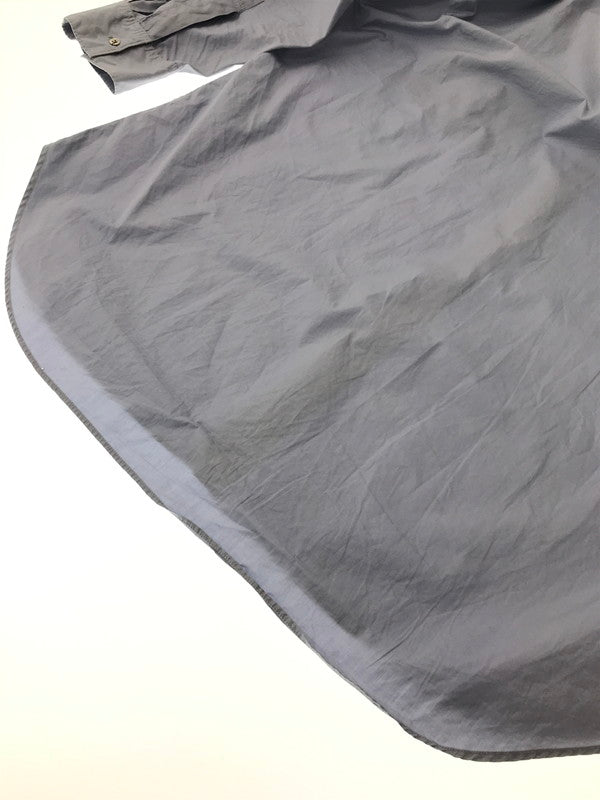 【中古品】【メンズ】 YOHJI YAMAMOTO POUR HOMME ヨウジヤマモトプールオム ARM POCKET SHIRT アームポケットシャツ 長袖シャツ 140-260520-na-27-tagh サイズ：M カラー：ライトブルー系 万代Net店