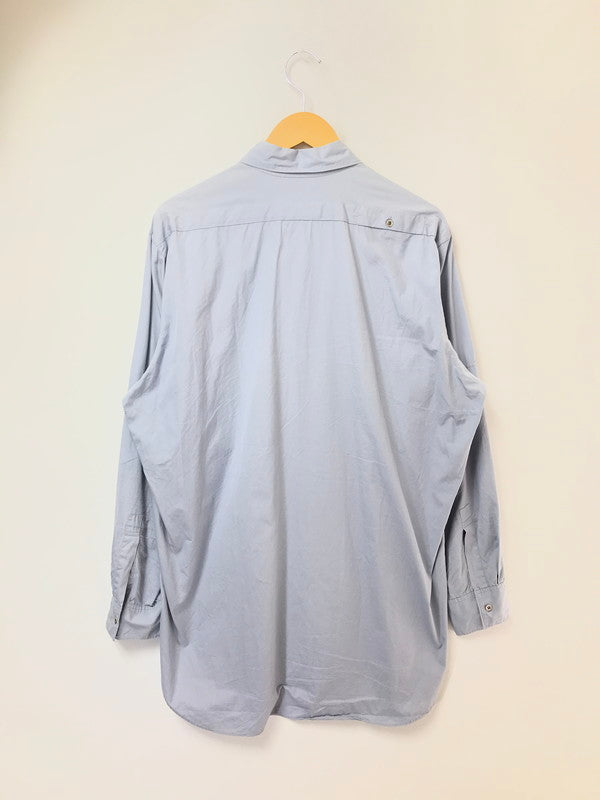 【中古品】【メンズ】 YOHJI YAMAMOTO POUR HOMME ヨウジヤマモトプールオム ARM POCKET SHIRT アームポケットシャツ 長袖シャツ 140-260520-na-27-tagh サイズ：M カラー：ライトブルー系 万代Net店