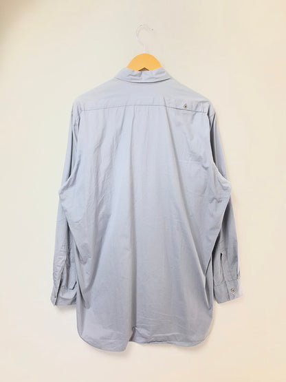 【中古品】【メンズ】 YOHJI YAMAMOTO POUR HOMME ヨウジヤマモトプールオム ARM POCKET SHIRT アームポケットシャツ 長袖シャツ 140-260520-na-27-tagh サイズ：M カラー：ライトブルー系 万代Net店