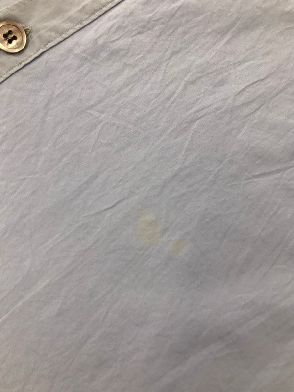 【中古品】【メンズ】 YOHJI YAMAMOTO POUR HOMME ヨウジヤマモトプールオム ARM POCKET SHIRT アームポケットシャツ 長袖シャツ 140-260520-na-27-tagh サイズ：M カラー：ライトブルー系 万代Net店