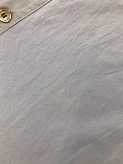 【中古品】【メンズ】 YOHJI YAMAMOTO POUR HOMME ヨウジヤマモトプールオム ARM POCKET SHIRT アームポケットシャツ 長袖シャツ 140-260520-na-27-tagh サイズ：M カラー：ライトブルー系 万代Net店