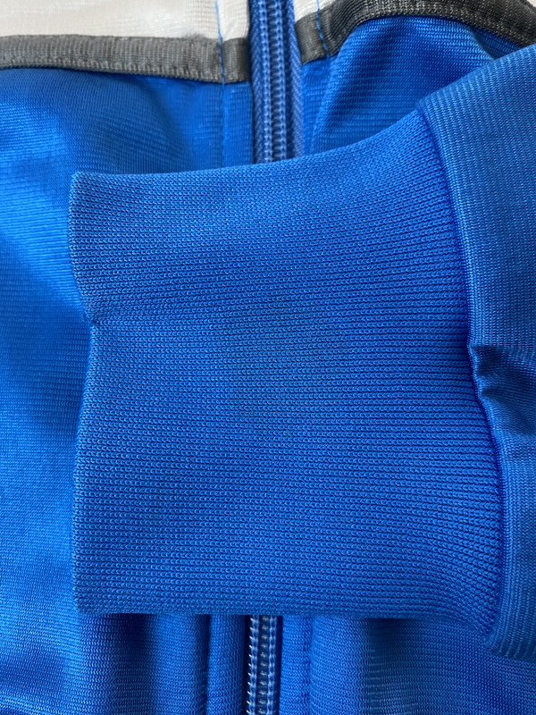 【中古品】【メンズ】 adidas アディダス 80S TRACK JACKET トラックジャケット アウター 146-250611-AS-14-min サイズ：180 カラー：ブルー 万代Net店