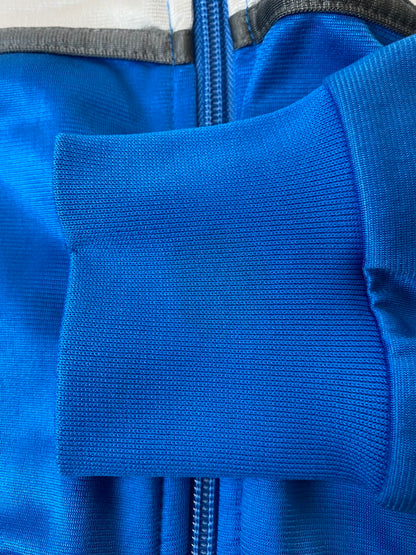 【中古品】【メンズ】 adidas アディダス 80S TRACK JACKET トラックジャケット アウター 146-250611-AS-14-min サイズ：180 カラー：ブルー 万代Net店