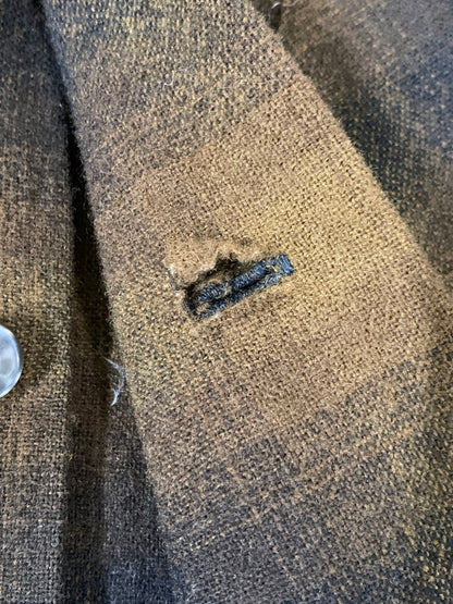 【現状渡し品】【メンズ】 PENDLETON ペンドルトン 60S BOARDSHIRT ボードシャツ ロングスリーブ 146-250611-AS-53-min サイズ：M カラー：ブラウン 万代Net店