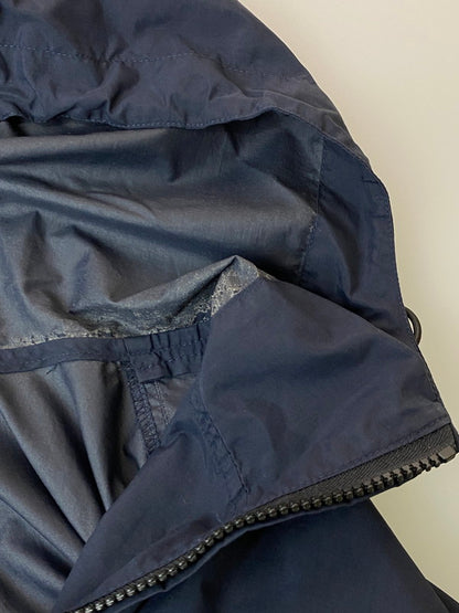 【中古品】【メンズ】 RALPH LAUREN ラルフローレン CHAPS 90Ｓ アノラックジャケット チャップス メンズ ナイロンジャケット アウター 90年代 146-250616-em-37-min サイズ：L カラー：ネイビー 万代Net店