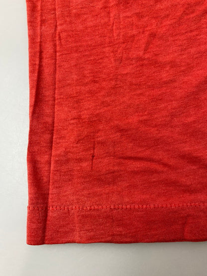 【現状渡し品】【メンズ】 GOD SS PRINT TEE USED 80S USMC 80年代 プリント Ｔシャツ メンズ トップス 146-250616-em-40-min カラー：レッド 万代Net店