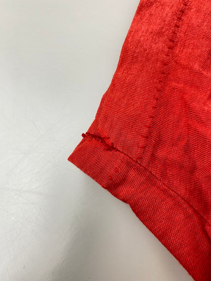 【現状渡し品】【メンズ】 GOD SS PRINT TEE USED 80S USMC 80年代 プリント Ｔシャツ メンズ トップス 146-250616-em-40-min カラー：レッド 万代Net店