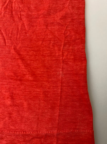 【現状渡し品】【メンズ】 GOD SS PRINT TEE USED 80S USMC 80年代 プリント Ｔシャツ メンズ トップス 146-250616-em-40-min カラー：レッド 万代Net店