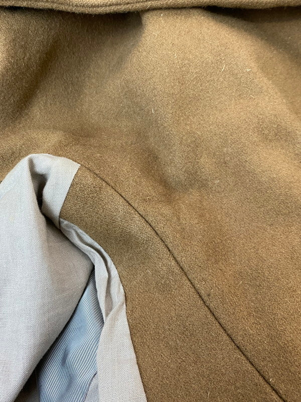 【中古品】【メンズ】 OURET オーレット OR162-1522 16AW DOUBLE MELTON BIGHOOD COAT コート アウター 140-250702-ks-56-min サイズ：不明 カラー：ブラウン 万代Net店