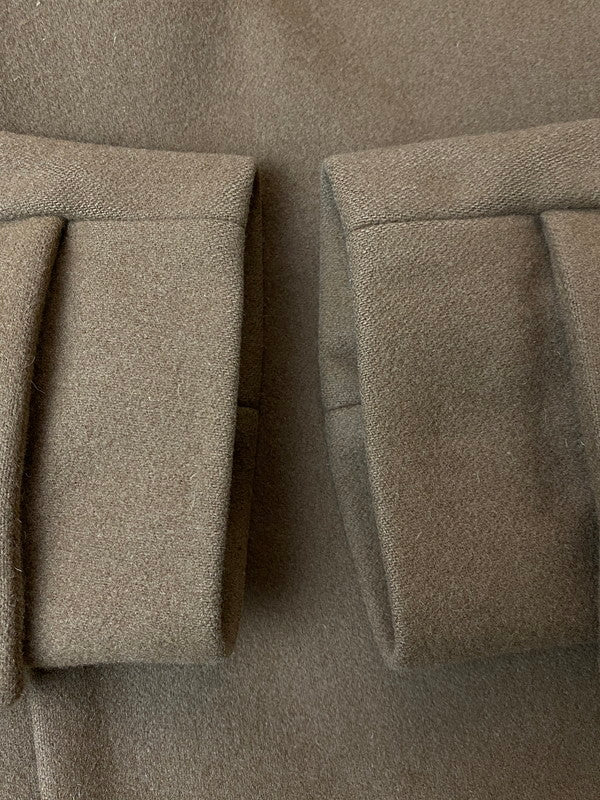 【中古品】【メンズ】 OURET オーレット OR162-1522 16AW DOUBLE MELTON BIGHOOD COAT コート アウター 140-250702-ks-56-min サイズ：不明 カラー：ブラウン 万代Net店