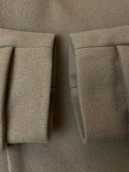 【中古品】【メンズ】 OURET オーレット OR162-1522 16AW DOUBLE MELTON BIGHOOD COAT コート アウター 140-250702-ks-56-min サイズ：不明 カラー：ブラウン 万代Net店