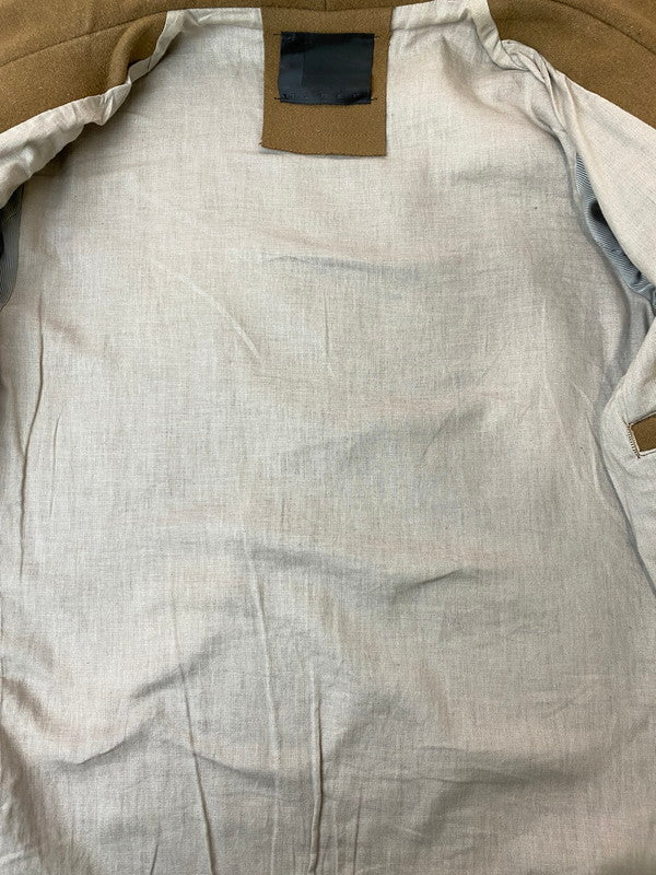 【中古品】【メンズ】 OURET オーレット OR162-1522 16AW DOUBLE MELTON BIGHOOD COAT コート アウター 140-250702-ks-56-min サイズ：不明 カラー：ブラウン 万代Net店