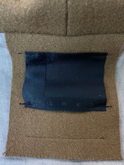 【中古品】【メンズ】 OURET オーレット OR162-1522 16AW DOUBLE MELTON BIGHOOD COAT コート アウター 140-250702-ks-56-min サイズ：不明 カラー：ブラウン 万代Net店