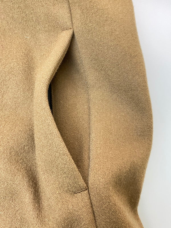 【中古品】【メンズ】 OURET オーレット OR162-1522 16AW DOUBLE MELTON BIGHOOD COAT コート アウター 140-250702-ks-56-min サイズ：不明 カラー：ブラウン 万代Net店