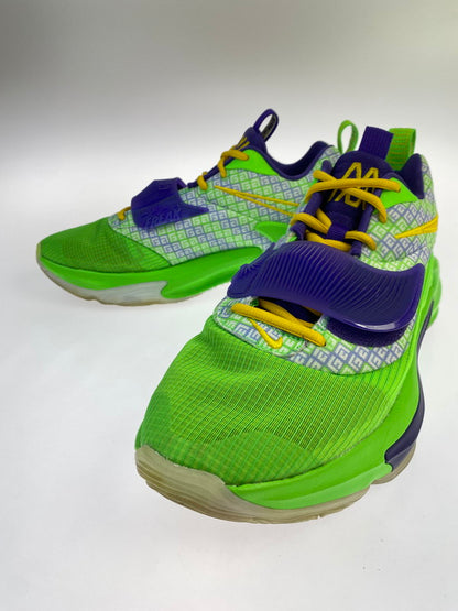 【中古品】【メンズ】 NIKE ナイキ BY YOU ZOOM FREAK 3 DJ7027-991 ズーム フリーク 3 バイ ユー スニーカー メンズ シューズ 靴 160-250616-em-07-min サイズ：27.5cm カラー：グリーン/ネイビー/イエロー 万代Net店