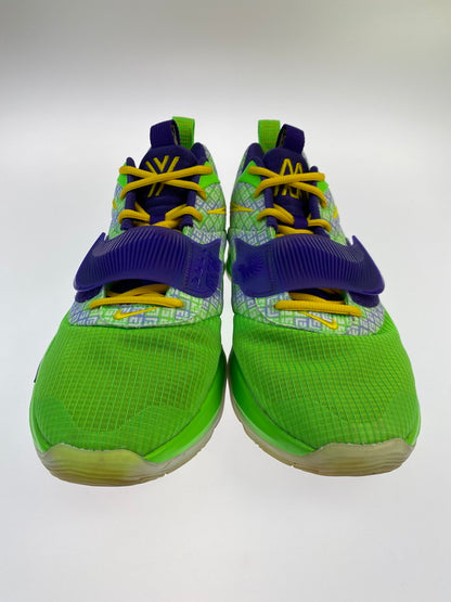 【中古品】【メンズ】 NIKE ナイキ BY YOU ZOOM FREAK 3 DJ7027-991 ズーム フリーク 3 バイ ユー スニーカー メンズ シューズ 靴 160-250616-em-07-min サイズ：27.5cm カラー：グリーン/ネイビー/イエロー 万代Net店