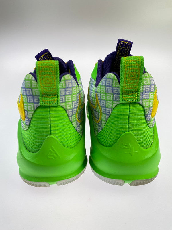 【中古品】【メンズ】 NIKE ナイキ BY YOU ZOOM FREAK 3 DJ7027-991 ズーム フリーク 3 バイ ユー スニーカー メンズ シューズ 靴 160-250616-em-07-min サイズ：27.5cm カラー：グリーン/ネイビー/イエロー 万代Net店