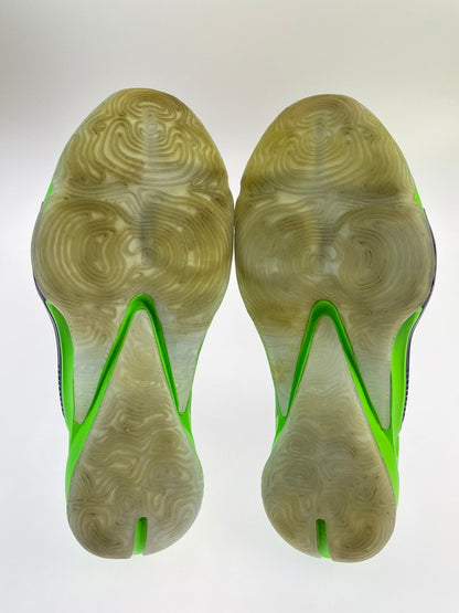 【中古品】【メンズ】 NIKE ナイキ BY YOU ZOOM FREAK 3 DJ7027-991 ズーム フリーク 3 バイ ユー スニーカー メンズ シューズ 靴 160-250616-em-07-min サイズ：27.5cm カラー：グリーン/ネイビー/イエロー 万代Net店