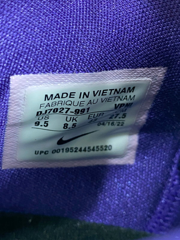 【中古品】【メンズ】 NIKE ナイキ BY YOU ZOOM FREAK 3 DJ7027-991 ズーム フリーク 3 バイ ユー スニーカー メンズ シューズ 靴 160-250616-em-07-min サイズ：27.5cm カラー：グリーン/ネイビー/イエロー 万代Net店