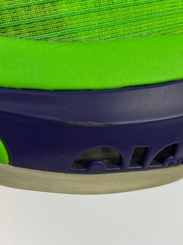 【中古品】【メンズ】 NIKE ナイキ BY YOU ZOOM FREAK 3 DJ7027-991 ズーム フリーク 3 バイ ユー スニーカー メンズ シューズ 靴 160-250616-em-07-min サイズ：27.5cm カラー：グリーン/ネイビー/イエロー 万代Net店