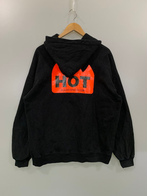 【中古品】【メンズ】 BLACK EYE PATCH ブラックアイパッチ 20AW HOT LABEL HOODIE フーディ 142-250609-ks-32-min サイズ：XL カラー：ブラック 万代Net店