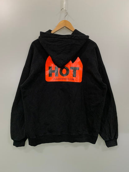 【中古品】【メンズ】 BLACK EYE PATCH ブラックアイパッチ 20AW HOT LABEL HOODIE フーディ 142-250609-ks-32-min サイズ：XL カラー：ブラック 万代Net店