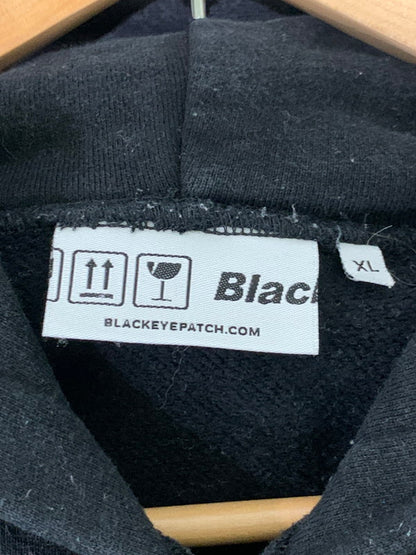 【中古品】【メンズ】 BLACK EYE PATCH ブラックアイパッチ 20AW HOT LABEL HOODIE フーディ 142-250609-ks-32-min サイズ：XL カラー：ブラック 万代Net店