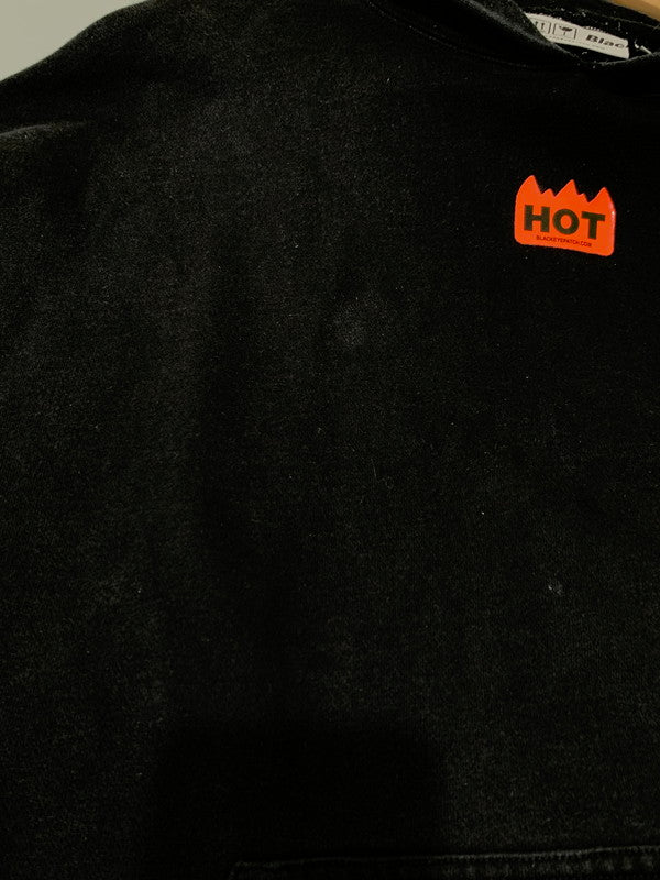 【中古品】【メンズ】 BLACK EYE PATCH ブラックアイパッチ 20AW HOT LABEL HOODIE フーディ 142-250609-ks-32-min サイズ：XL カラー：ブラック 万代Net店