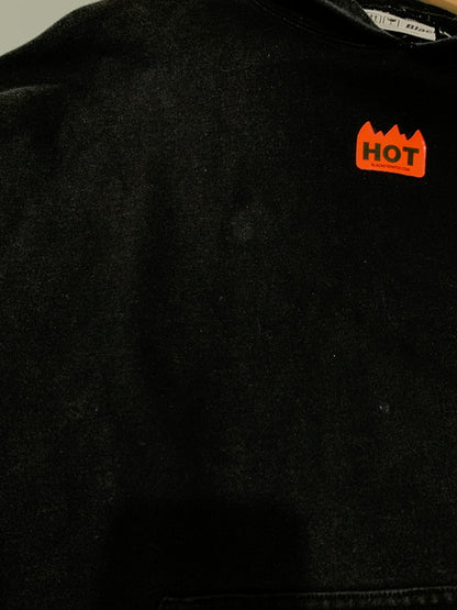 【中古品】【メンズ】 BLACK EYE PATCH ブラックアイパッチ 20AW HOT LABEL HOODIE フーディ 142-250609-ks-32-min サイズ：XL カラー：ブラック 万代Net店